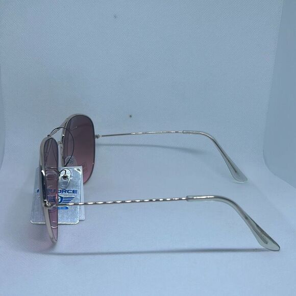 Air Force Unisex Aviator Ocean Lens Sunglasses - Picture 2 of 3